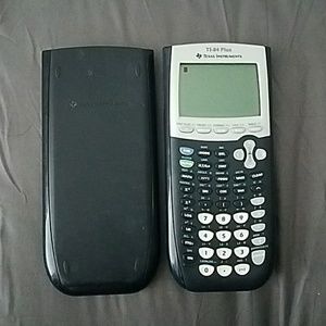 SOLD TI-84 graphing calculator